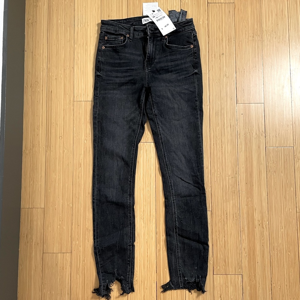 Zara skinny ankle jeans